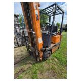1993 Toyota 42-5FGCU15 LP Forklift - For Parts or Repair