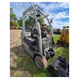 2014 Unicarrier CF50  LP Forklift - For Parts or Repair