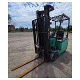2014 Mitsubishi FB20PNT 36 Volt Electric Forklift