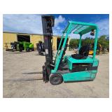 1999 Mitsubishi FB20KT 36 Volt Electric Forklift