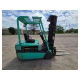 1999 Mitsubishi FB20KT 36 Volt Electric Forklift