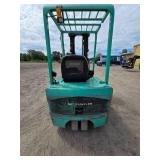 1999 Mitsubishi FB20KT 36 Volt Electric Forklift