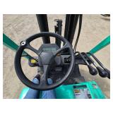 1999 Mitsubishi FB20KT 36 Volt Electric Forklift