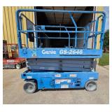 2015 Genie GS2646 Electric Scissor Lift