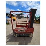 2014 SkyJack SJ16 Electric Vertical Mast Lift