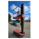 2014 SkyJack SJ16 Electric Vertical Mast Lift
