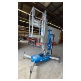 2002 Genie AWP30S Push Around Man Lift