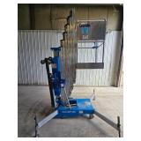 2002 Genie AWP30S Push Around Man Lift