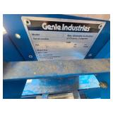 2002 Genie AWP30S Push Around Man Lift