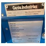 2002 Genie AWP30S Push Around Man Lift