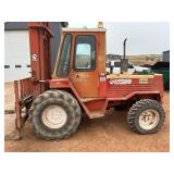 1985 KD Manitou Y1002TC Tractor Lift with Cab
