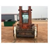 1985 KD Manitou Y1002TC Tractor Lift with Cab