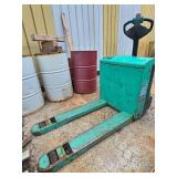 2016 Mitsubishi PW23 Electric Pallet Jack -  For Parts or Repair