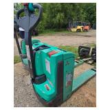 2016 Mitsubishi PW23 Electric Pallet Jack -  For Parts or Repair