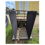 Clark Carton Clamp Forklift Attachment