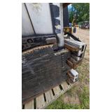 Clark Carton Clamp Forklift Attachment