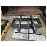 Forklift Carriage with Side Shift - Not Tested