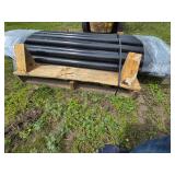 Pallet of 22 Hydraulic Cylinders & Forklift Steer Axle