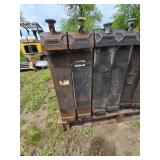 2 - Sets of Class II Forklift Forks - A & B