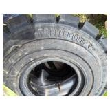 4 - New / Old Stock Air Pneumatic Forklift Tires