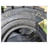4 - New / Old Stock Air Pneumatic Forklift Tires