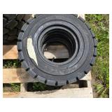 4 - New / Old Stock Air Pneumatic Forklift Tires