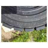 4 - New / Old Stock Air Pneumatic Forklift Tires