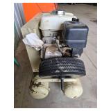 Ingersoll Rand Gas Air Compressor