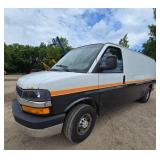 2014 Chevrolet EC Express Van