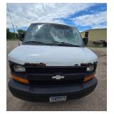2014 Chevrolet EC Express Van
