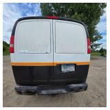 2014 Chevrolet EC Express Van
