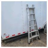 Werner Aluminum Multi-Position Ladder