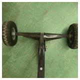 Heavy Duty Trailer Dolly with Pneumatic Tires