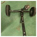 Heavy Duty Trailer Dolly with Pneumatic Tires
