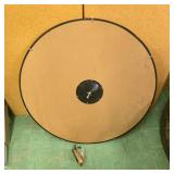 Round Convex Safety Mirror with Mounting Hardware