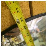 Round Convex Safety Mirror with Mounting Hardware