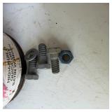 Lot of Large Nuts and Flat Washers