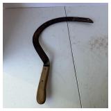 Lot of Vintage Hand Scythes