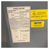 Cutler-Hammer G Control 200 Amp Safety Switch