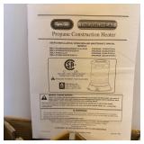 Dyna-Glo 15,000-25,000 BTU Portable Propane Convection Heater