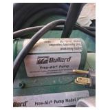 Bullard Free-Air Pump Supplied Air Respirator System with Hood and Hose