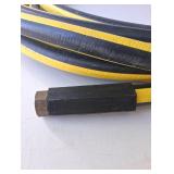 Yellow and Black Heavy Duty Garden Hose