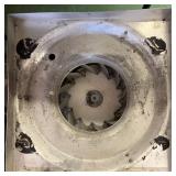 Industrial Centrifugal Blower Fan Housing Assembly
