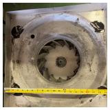 Industrial Centrifugal Blower Fan Housing Assembly