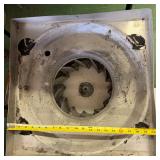 Industrial Centrifugal Blower Fan Housing Assembly