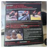 Craftsman 7-Inch Sander/Polisher Model 91052 with Box and Accessories