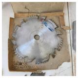 Craftsman Bench Saw Molding Head Cutter and Circular Saw Blade Lot