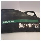 Hitachi W6VB3 Screw Gun with SuperDrive Collated Screw Attachment