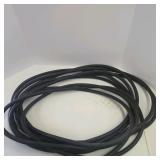 Heavy Gauge Black Electrical Cable Wire