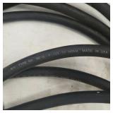 Heavy Gauge Black Electrical Cable Wire